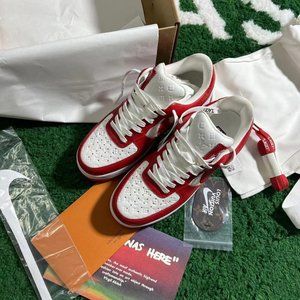 x Louis Vuitton Air Force 1 sneakers
